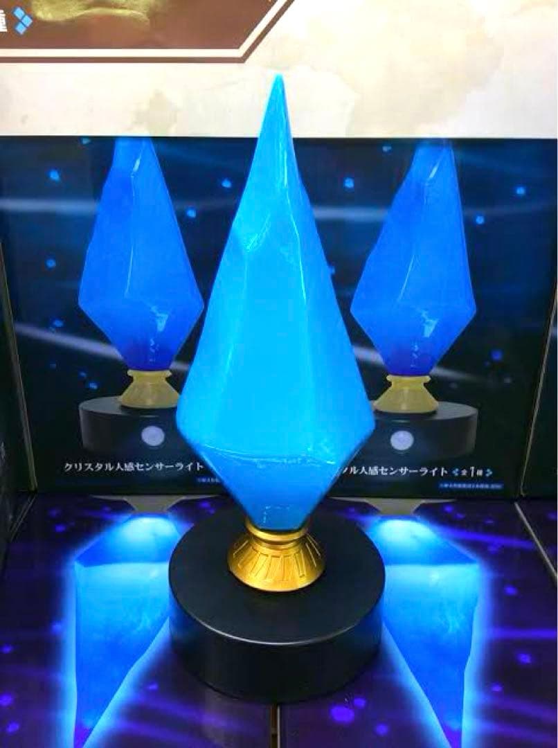 【非売品】 ファイナルファンタジーXIV FF14 クリスタル人感センサーライト