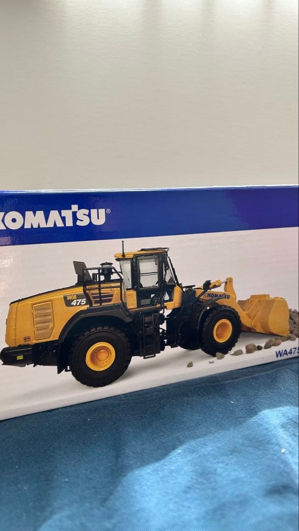 【値下げ】レア⭐︎訳あり大特価　コマツ WA475-10 フィギュア