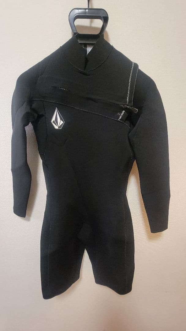 VOLCOM ボルコム ウエットスーツ ロンスプ チェストジップ 2MM