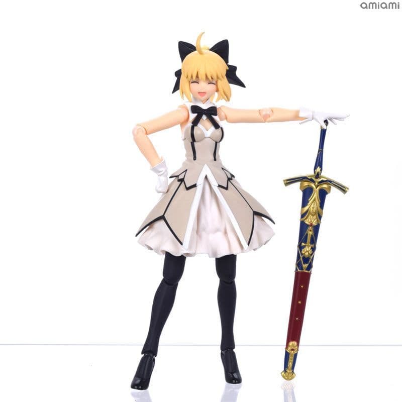【新品未開封】figma セイバー〔リリィ〕 第三再臨ver. 　ワンフェス限定