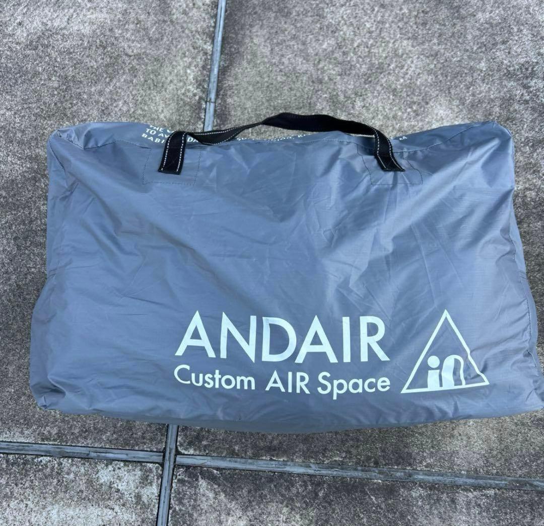 mas　美品　ANDAIR Xfram DAND-03 エアフレームテント