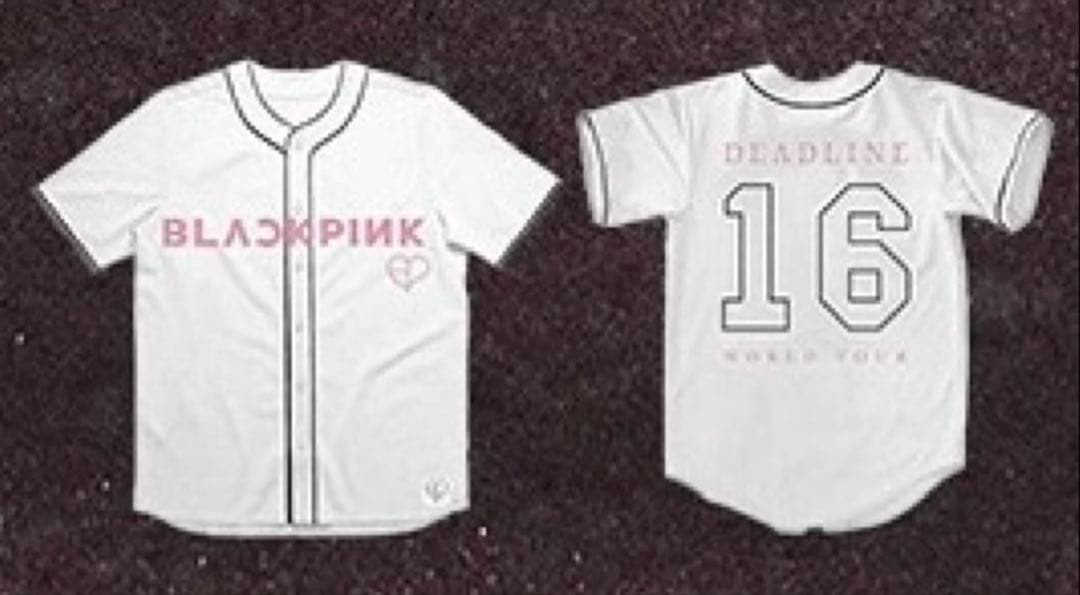 BLACKPINK DEADLINE POPUP ユニフォーム　Lサイズ　海外版