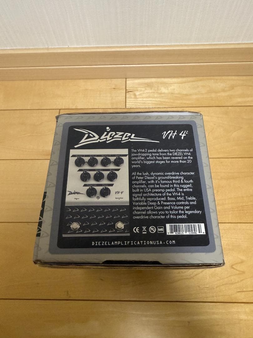 Diezel VH4-2 ギターエフェクター 美品
