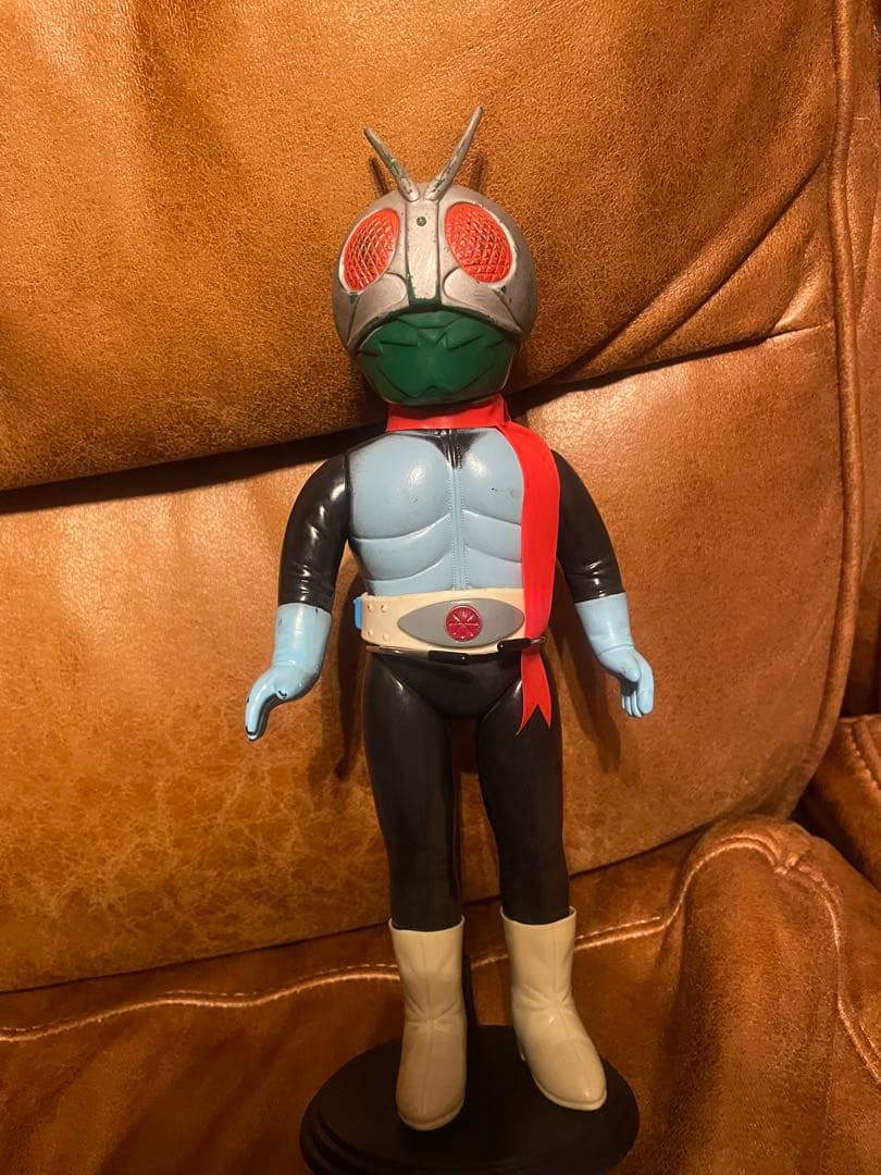 仮面ライダー　ソフビ　旧バンダイ