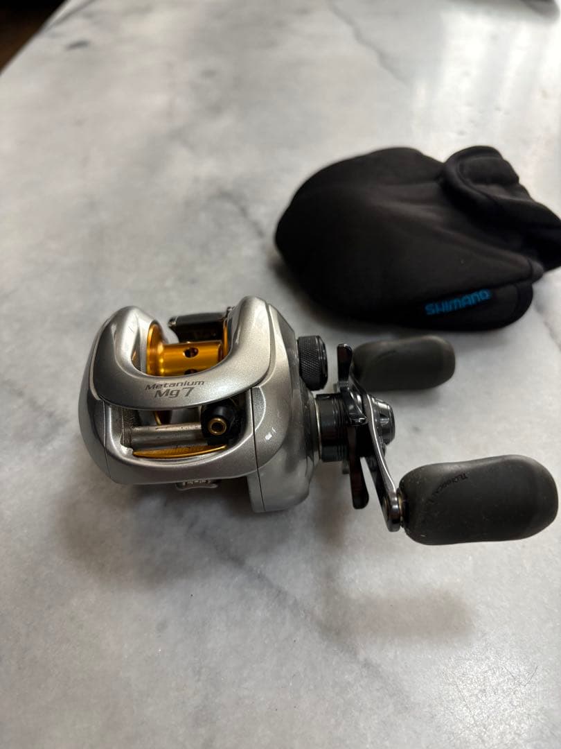 Shimano ベイトリール　メタニウムMg7 左ハンドル