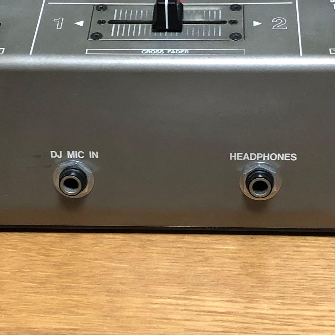 Vestax PMC-005 国産DJミキサー-メンテ済み