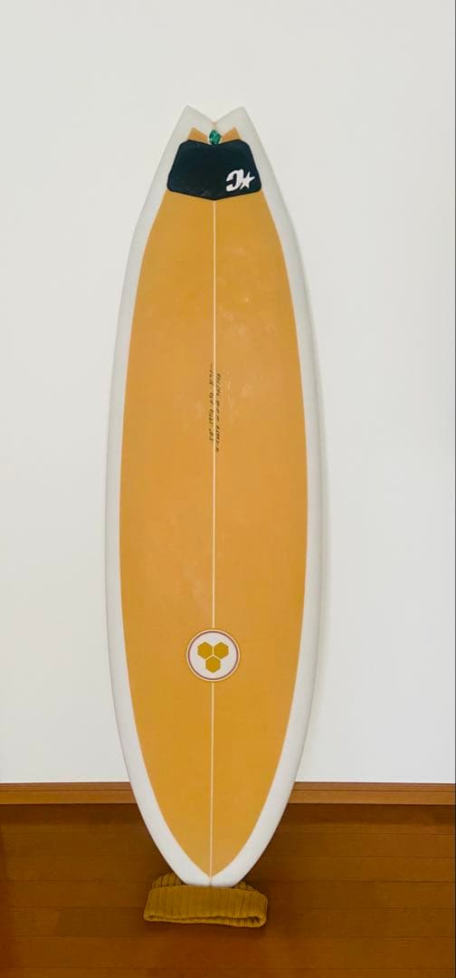 Channel s G Skate 5'8 2+1フィン付
