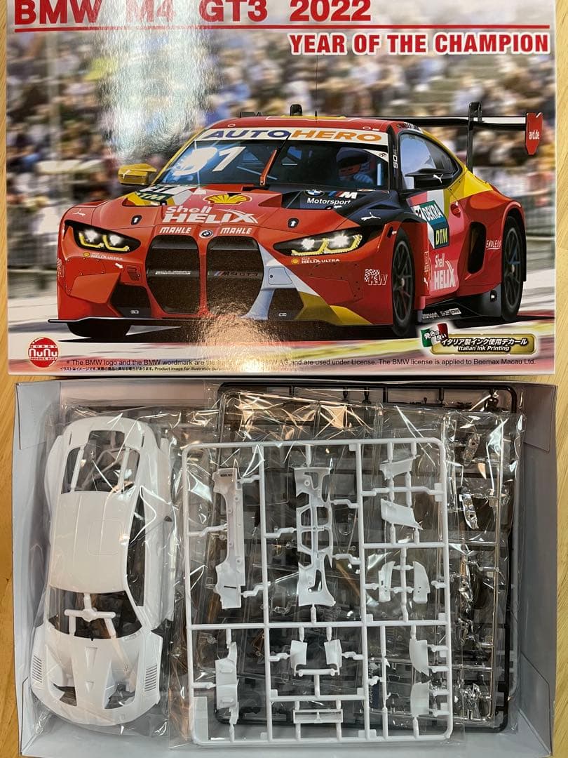 nunu PLAZ 1/24  M4 GT3 2022 チャンピオン