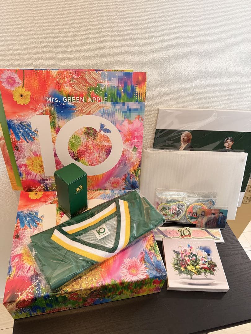 Mrs. GREEN APPLE 10周年記念グッズセット