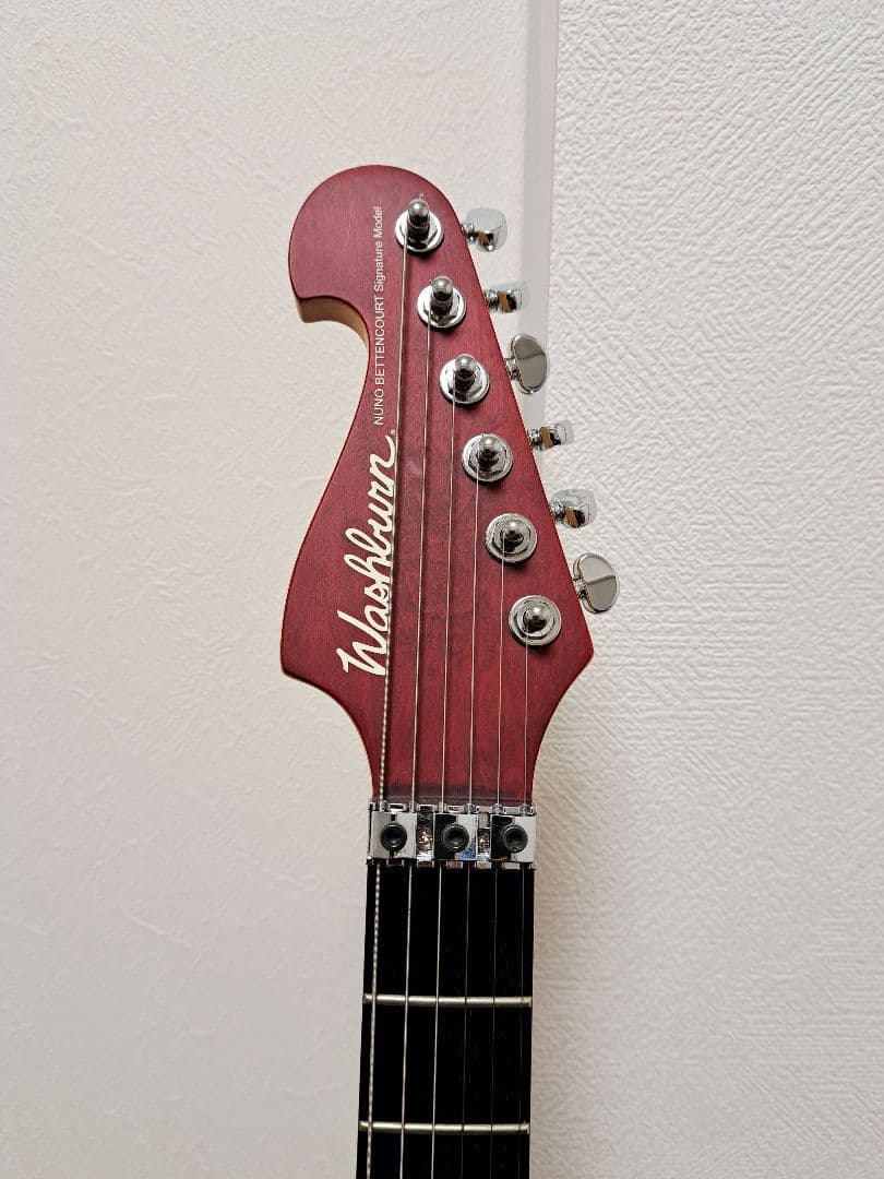 ギター Washburn N24 Alder padauk