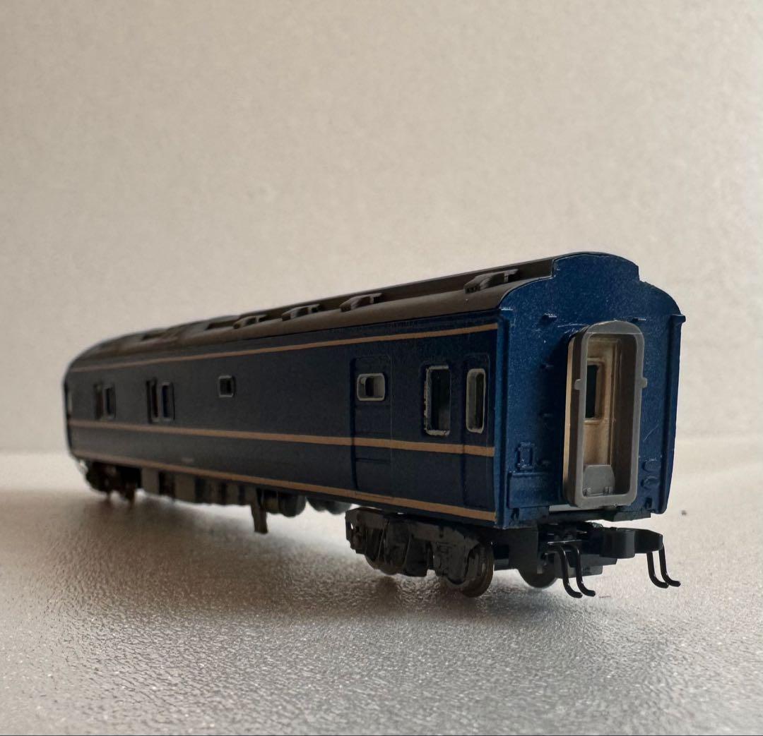 Nゲージ 鉄道模型 寝台特急　日本海