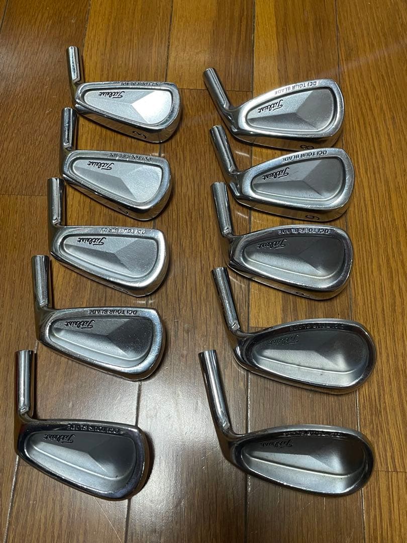 Titleist タイトリスト　ＤＣＩ　ツアーブレード　ヘッドのみ　三浦技研