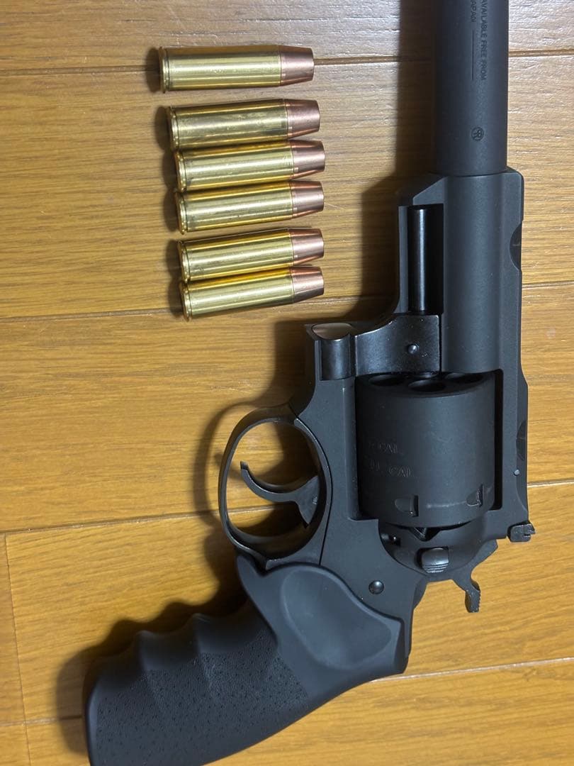 マルシン工業 6㎜スーパーレッドホーク9.5㌅454カスールタイプHW