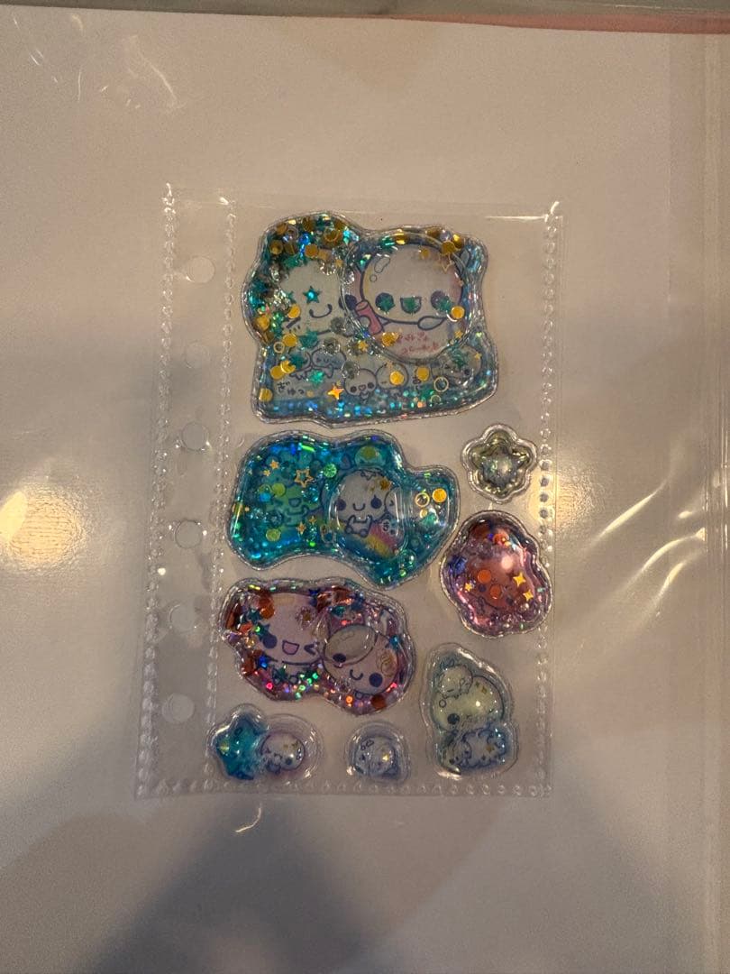 シール 完成品