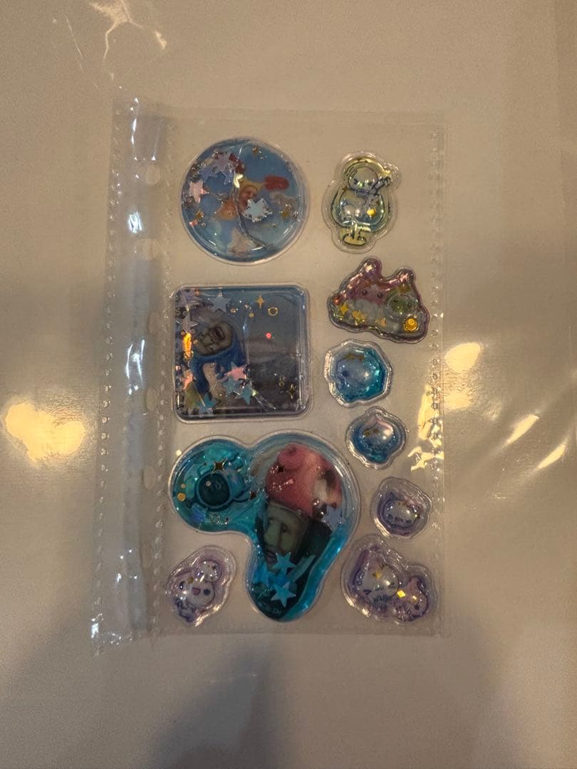 シール 完成品