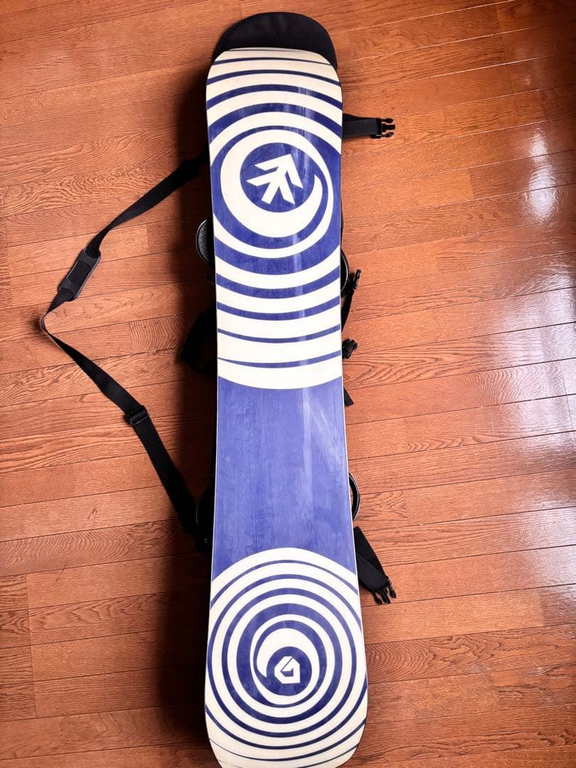 Gray boards スノーボード板　バッグSET