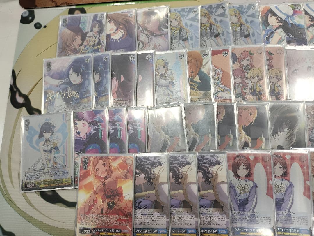 アイドルマスターシャイニーカラーズ シャニマス ヴァイス デッキ sp サイン
