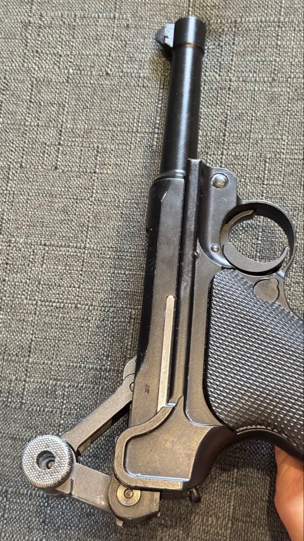 タナカワークスルガーP08 4インチ　ジャンク