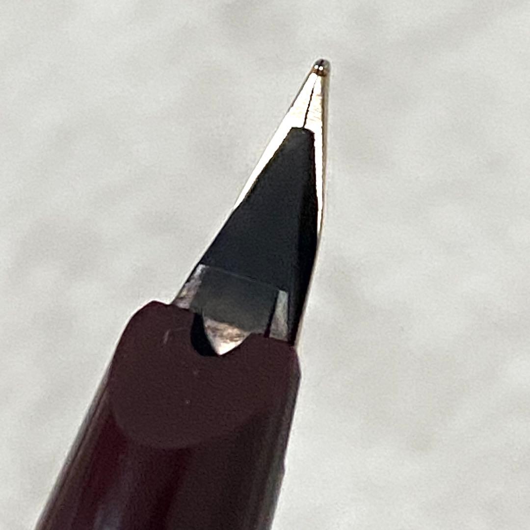 モンブラン　Mont Blanc 万年筆　ボルドー