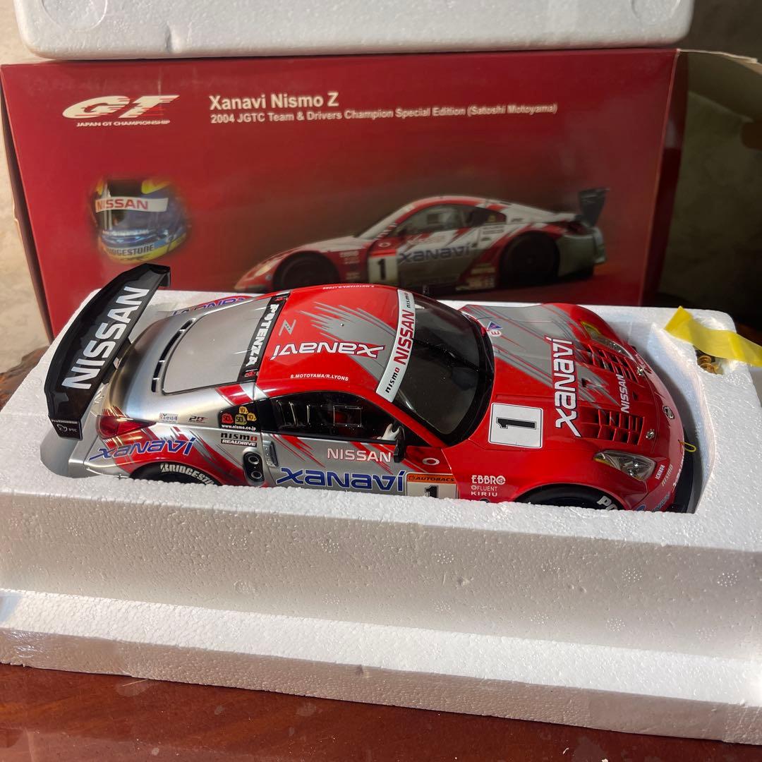 オートアート 1/18 ザナヴィ ニスモ Z JGTC 2004