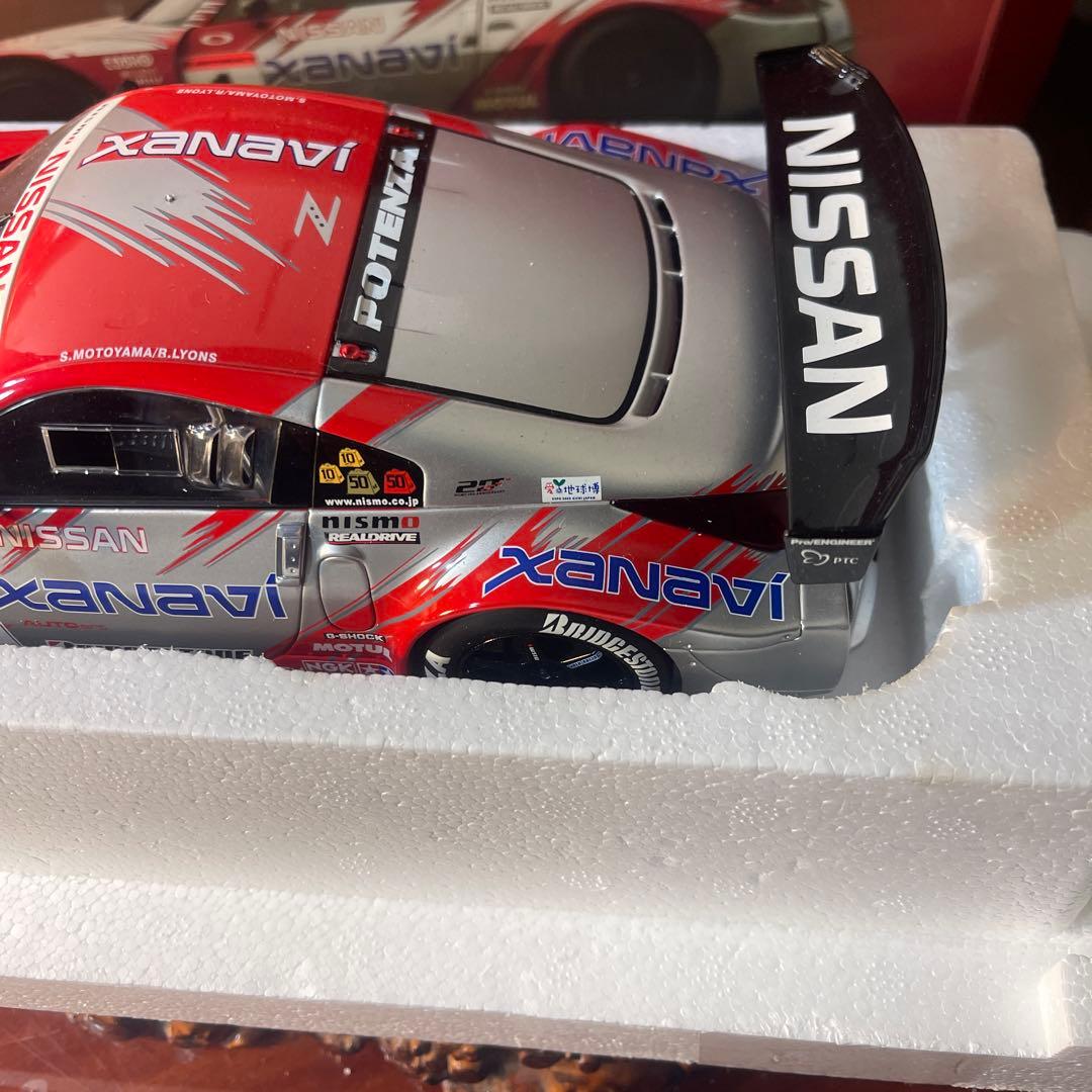 オートアート 1/18 ザナヴィ ニスモ Z JGTC 2004