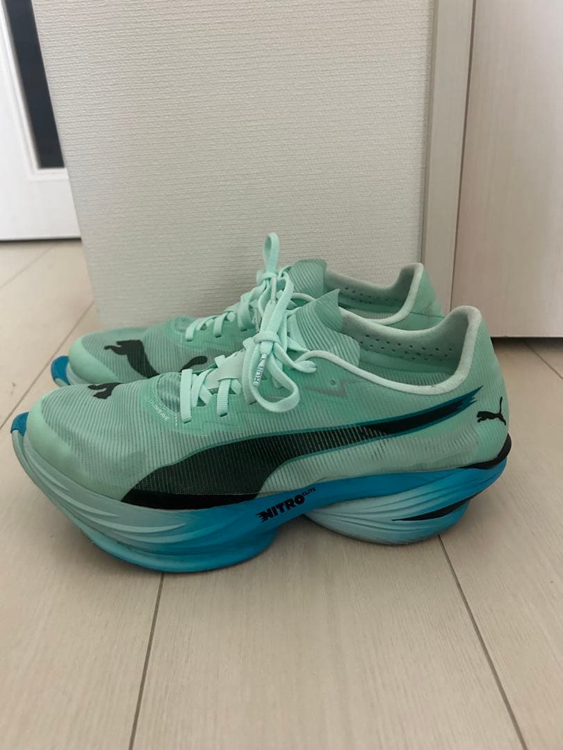 PUMA プーマ　FAST-R ファストアール　ニトロエリート3