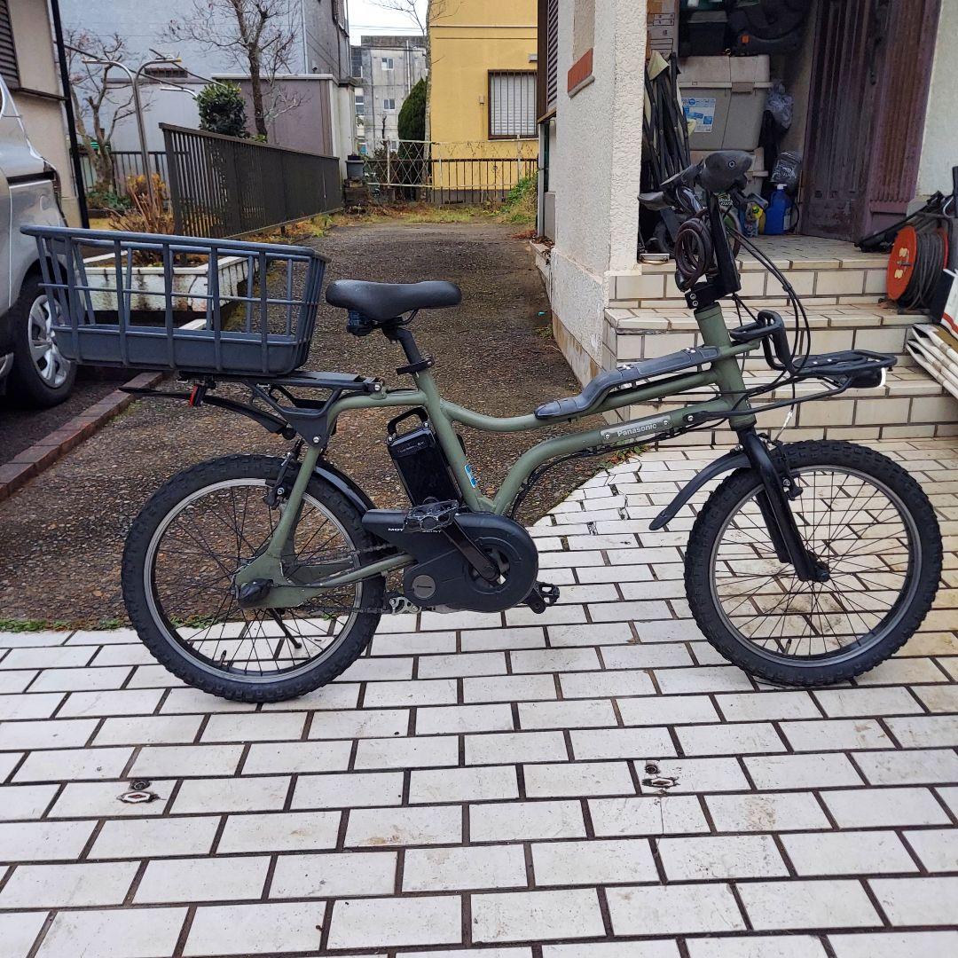 ◆電動アシスト自転車.Panasonic.EZ.20インチ◆