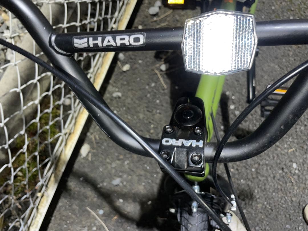 HARO BMX DOWNTOWN 16インチ キッズバイク 自転車 ハロ