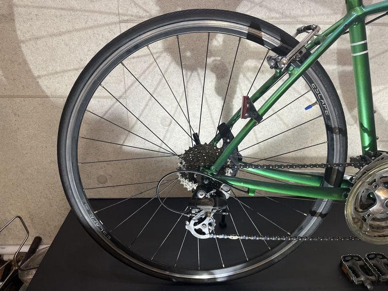 GIANT ESCAPE R3 クロスバイク sizeS　グリーンカラー