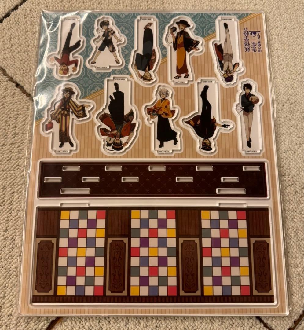 妖怪学校の先生はじめました！ メディコス アクリルジオラマ 新品未開封