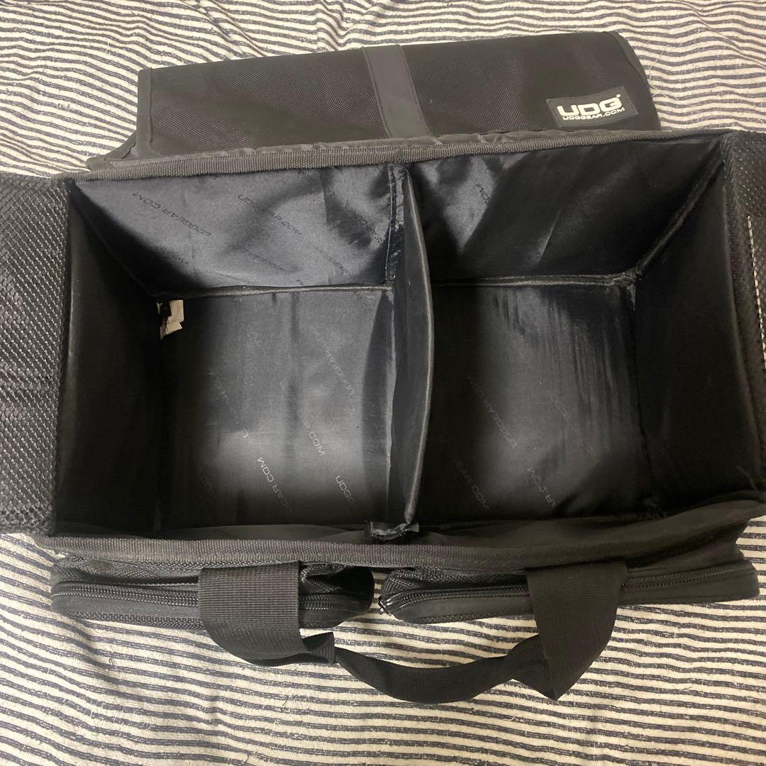 UDG ブラック 7インチレコードバッグ