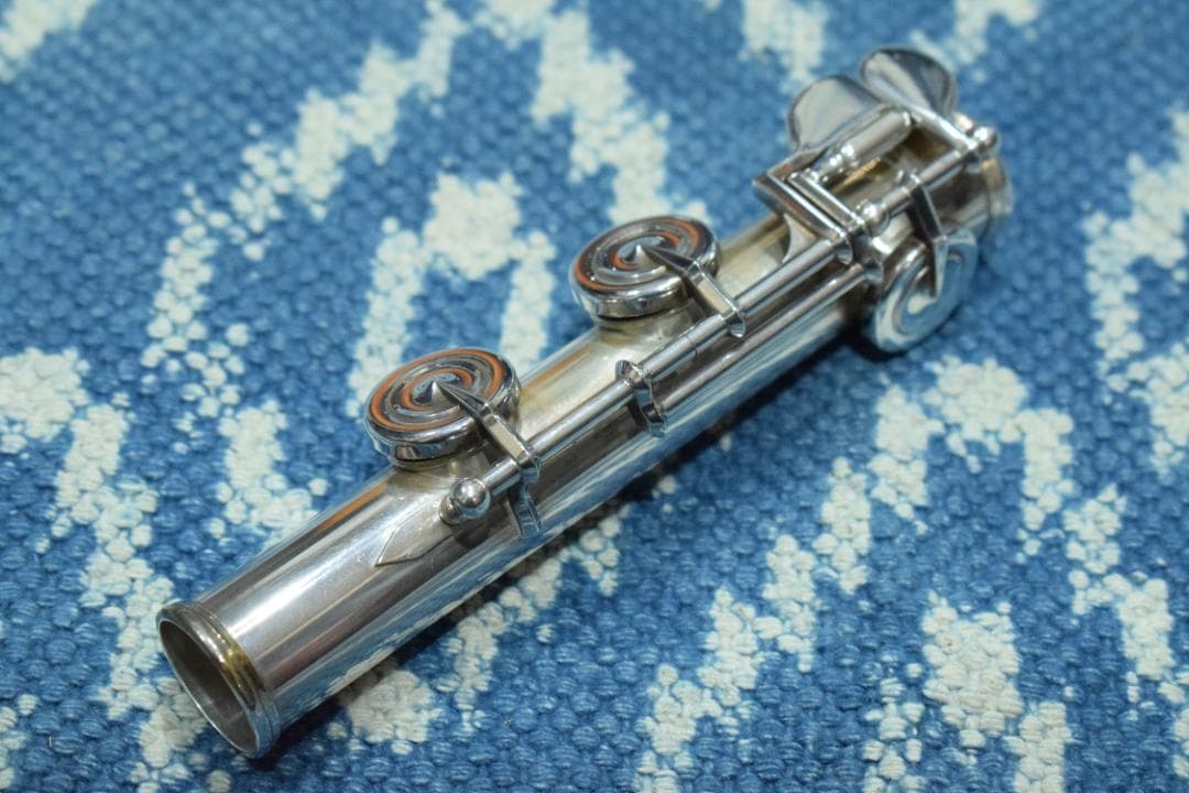 Miyazawa gi-bu classic III 総銀 インラインリング