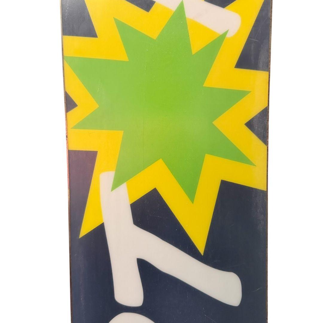 【限定モデル】 BURTON　スノーボード　チョッパー 125cm マーベル
