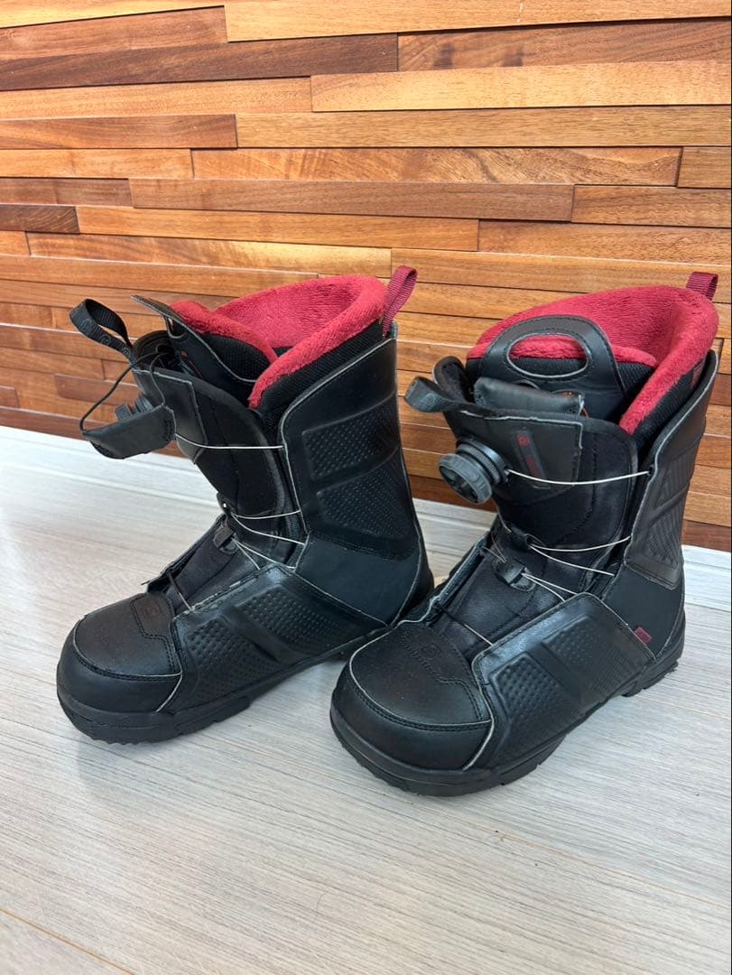 3チビーズママスノーボードブーツ26.5 SALOMON