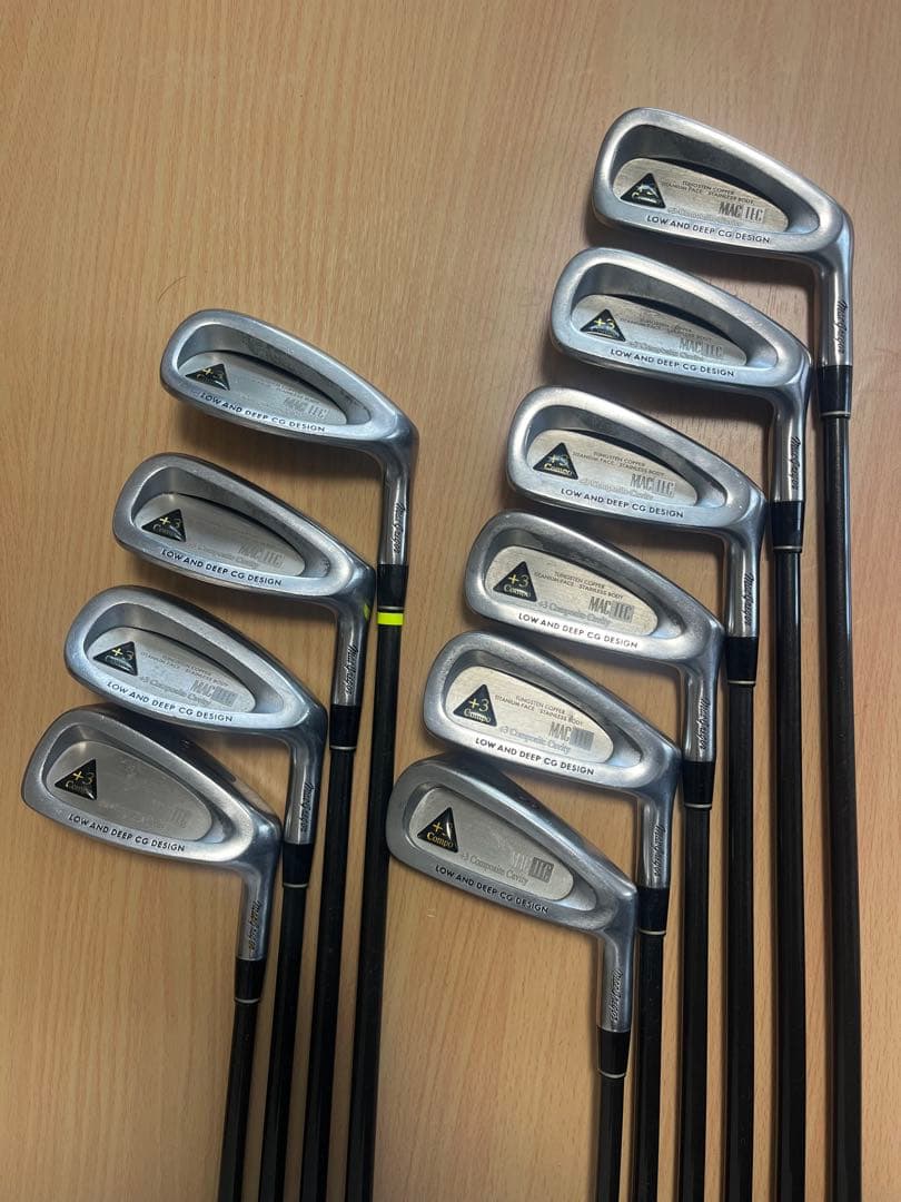 マグレガーアイアン10本セット macgregor MACTEC +3Compo