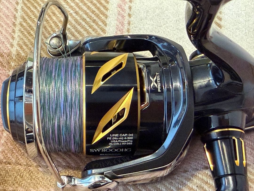 シマノ　SHIMANO/ 19 STELLA SW 8000HG-C 送料込