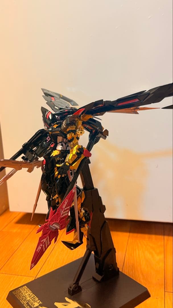 メタルビルドアストレイゴルドフレム天津ヒナ