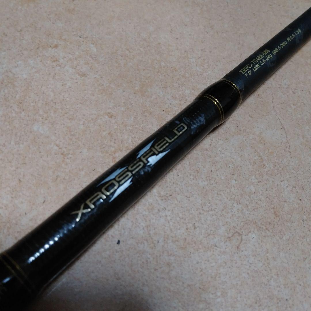 美品 クロスフィールド 704M アブガルシア モバイルパック