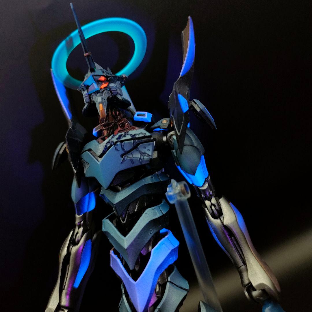 エヴァンゲリオン　Mark.6 RG　覚醒　カヲル　プラモデル　【全塗装完成】