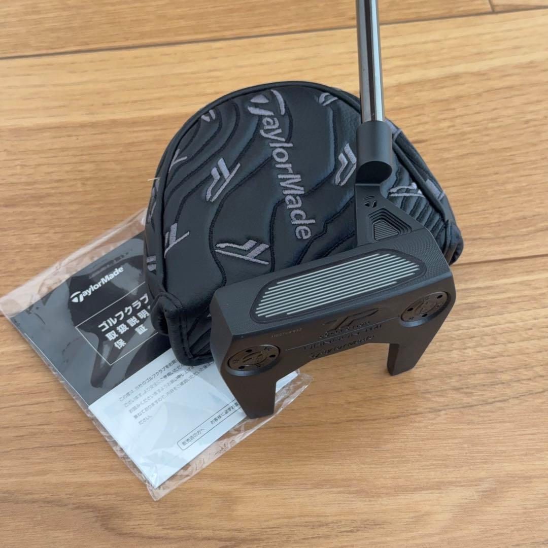 【美品・限定色】TaylorMade TPコレクション ブラックバンドン TM1