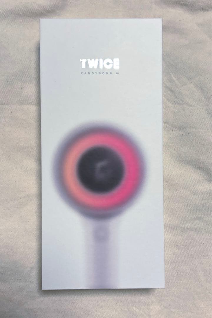 【未使用】TWICE CANDYBONG∞ 公式