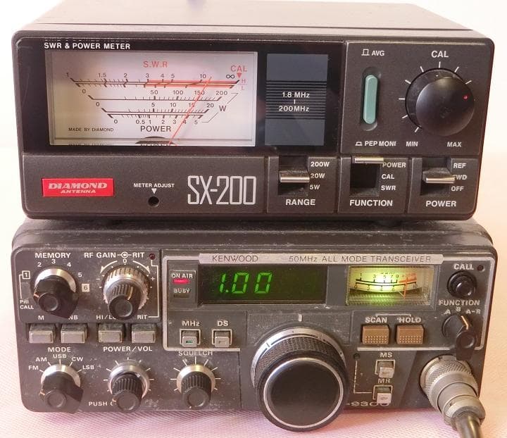 50MHz帯オールモード機 TR-9300