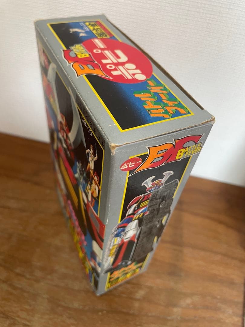 ポピー 超合金 バトルフィーバーJ バトルロボ　美品　昭和レトロ　特撮