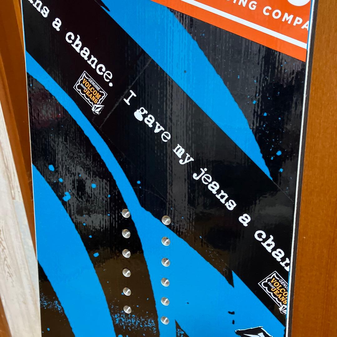34 ボルコム volcom スノーボード　非売品　ボード　板
