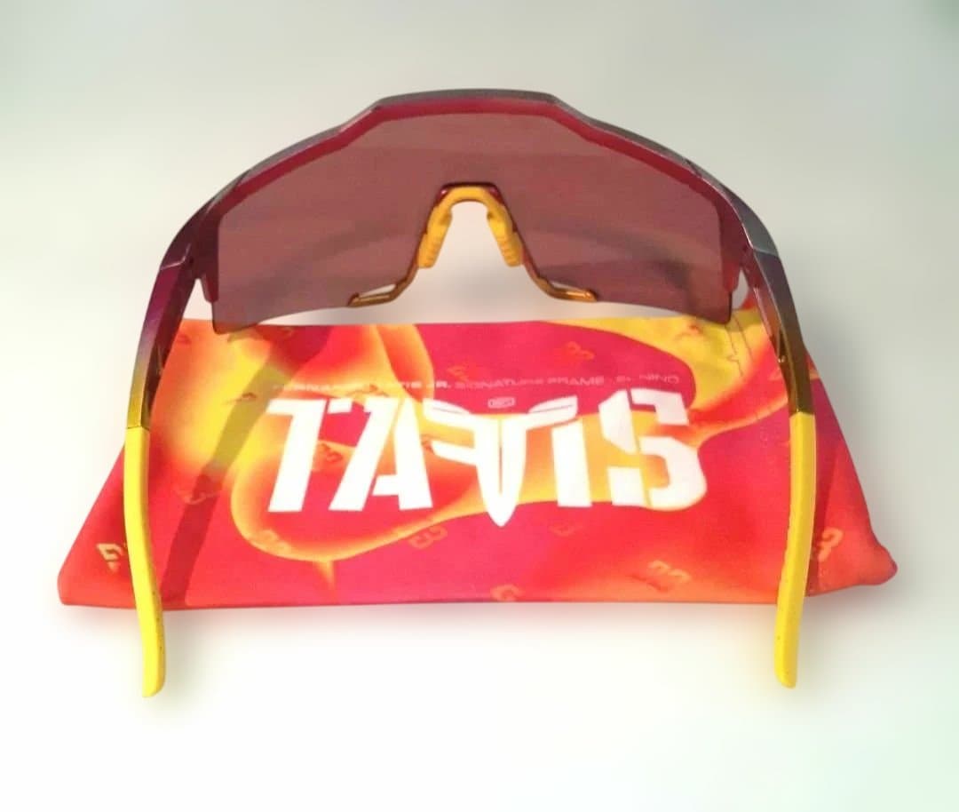 中古 100% SPEEDCRAFT タティス ワンハンドレッド サングラス