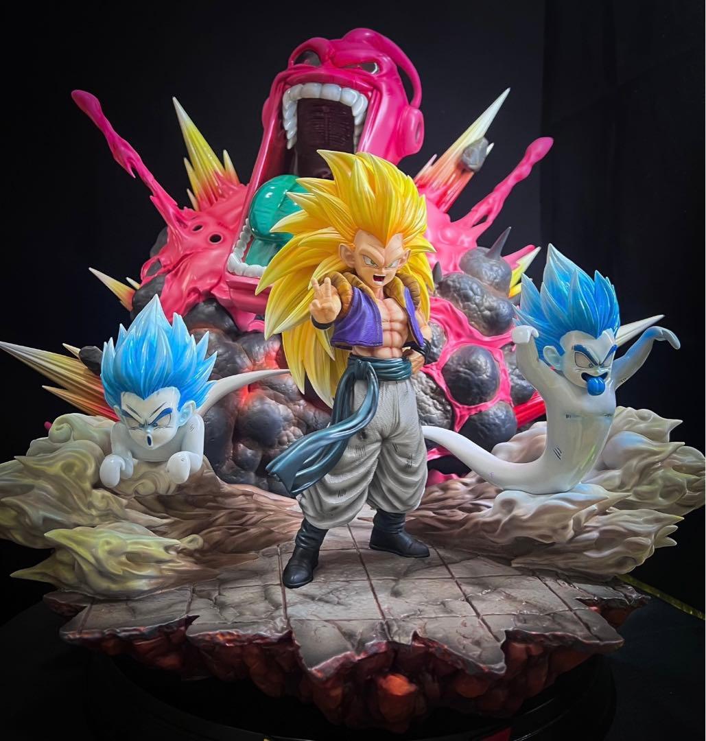 ドラゴンボール 1／6スケール ブウ ゴテンクス フィギュア ガレージキット