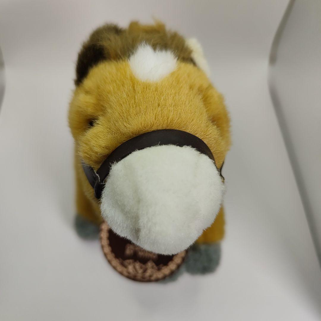 ヒロクンハウス　ウマ　ぬいぐるみ