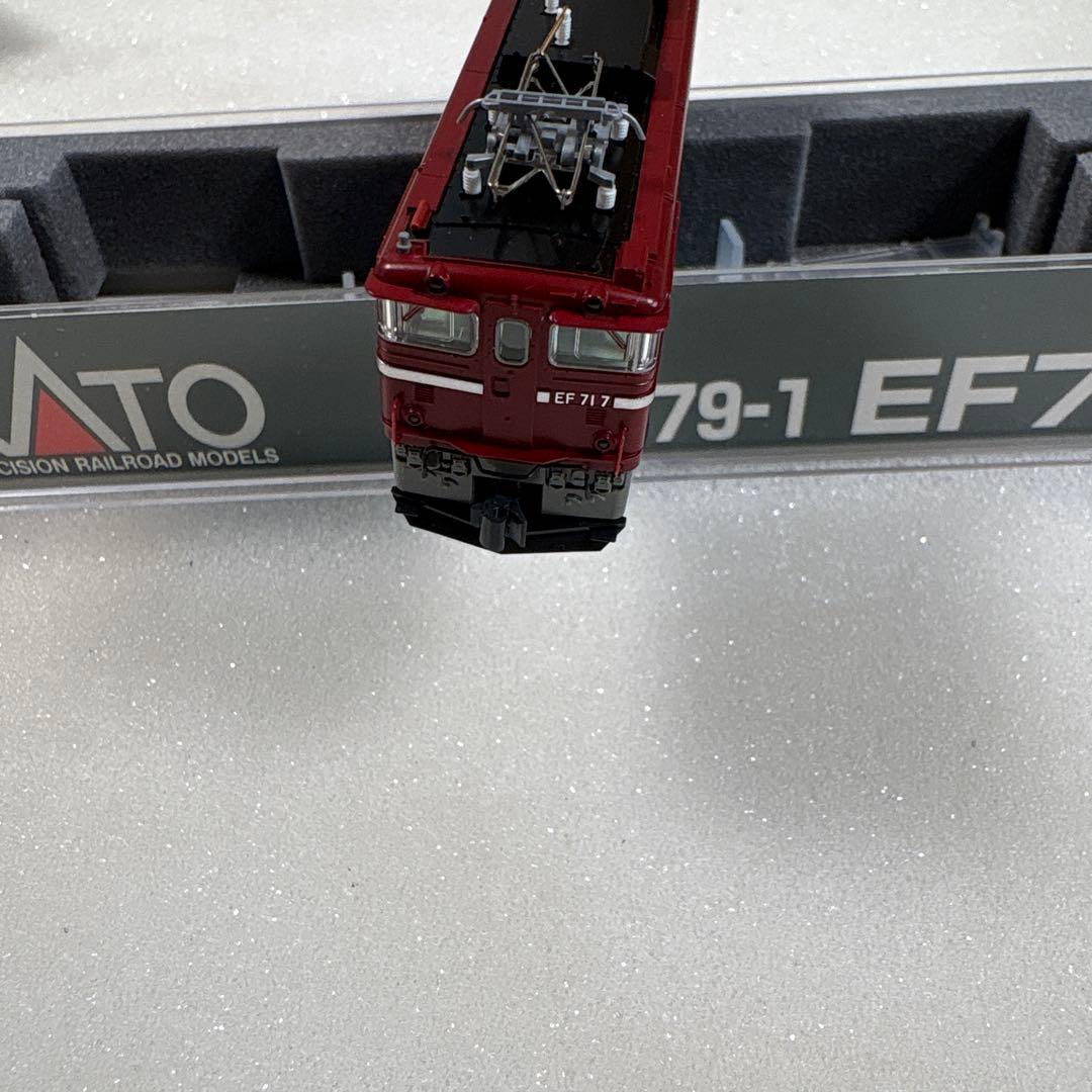 【美品】KATO 3079-1 EF71 1次形