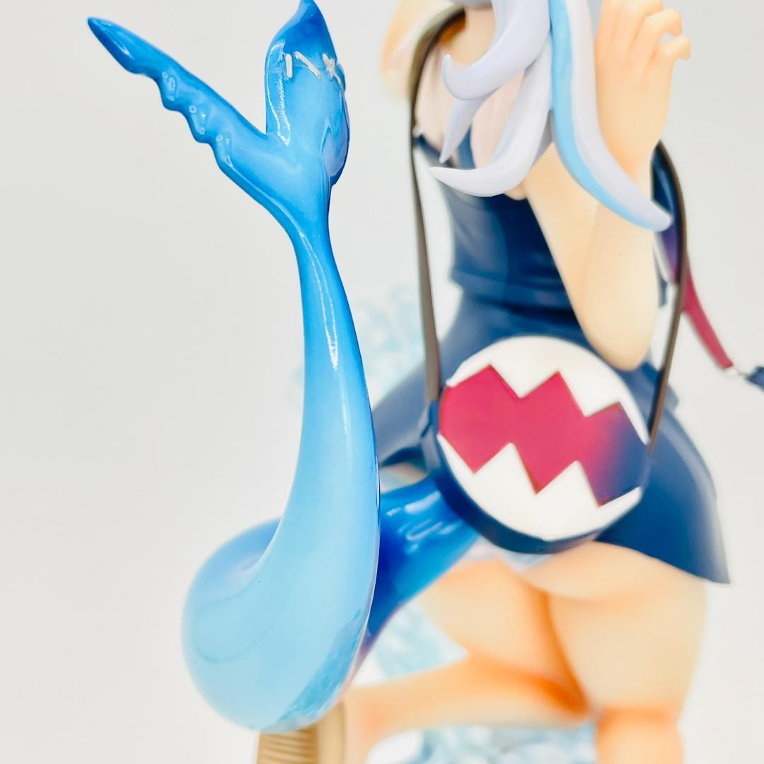 全塗装完成品 がうるぐら ガレージキット Gawr Gura ホロライブ