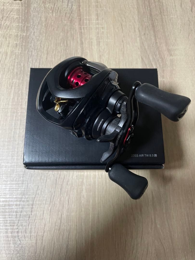 リール 23ssair tw 8.5l 23 ss air tw